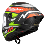 Kaciga LS2 Full Face FF805 THUNDER CARBON GP AERO REPLICA crna