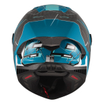 Kaciga LS2 Full Face FF805 THUNDER CARBON GP AERO REPLICA HUERTAS plavo bela
