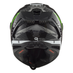 Kaciga LS2 Full Face FF805 THUNDER CARBON SUPRA mat crno zelena