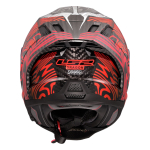 Kaciga LS2 Full Face FF807 DRAGON CARBON ENTHUM crvena