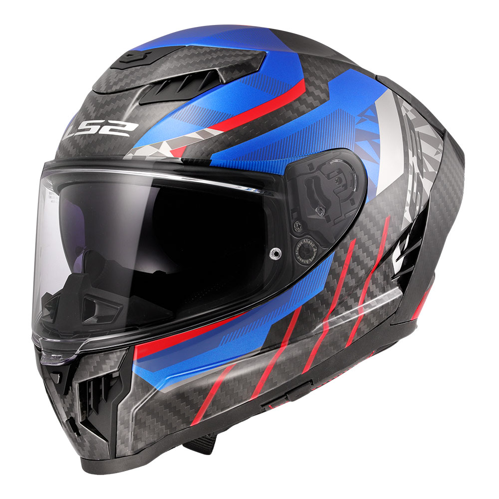 4842bdba-c3f5-4d36-b0cf-1e02079f42a3 Kaciga LS2 Full Face FF807 DRAGON CARBON TRAX plavo crvena
