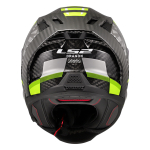 Kaciga LS2 Full Face FF807 DRAGON CARBON TRAX žuta