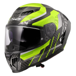 Kaciga LS2 Full Face FF807 DRAGON CARBON TRAX žuta