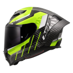 Kaciga LS2 Full Face FF807 DRAGON CARBON TRAX žuta