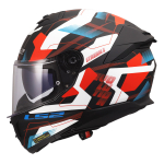 Kaciga LS2 Full Face FF808 STREAM II MIKA belo plavo crvena