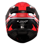 Kaciga LS2 Full Face FF811 VECTOR II BUNDRI crno crvena
