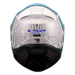 Kaciga LS2 Full Face FF811 VECTOR II FREEDOM belo siva
