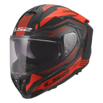 Kaciga LS2 Full Face FF817 CHALLENGER II DRAVIX crvena