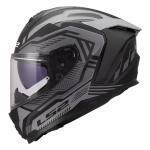 Kaciga LS2 Full Face FF817 CHALLENGER II DRAVIX siva