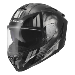 Kaciga LS2 Full Face FF817 CHALLENGER II NITRO crno siva