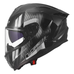 Kaciga LS2 Full Face FF817 CHALLENGER II NITRO crno siva