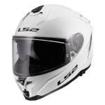 Kaciga LS2 Full Face FF817 CHALLENGER II SOLID bela