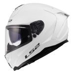 Kaciga LS2 Full Face FF817 CHALLENGER II SOLID bela