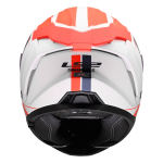 Kaciga LS2 Full Face FF817 CHALLENGER II TITAN belo plavo crvena