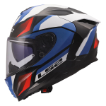 Kaciga LS2 Full Face FF817 CHALLENGER II VIPER belo plavo crvena