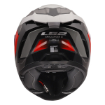 Kaciga LS2 Full Face FF817 CHALLENGER II VIPER sivo crvena
