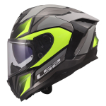 Kaciga LS2 Full Face FF817 CHALLENGER II VIPER sivo žuta