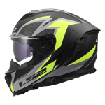 Kaciga LS2 Full Face FF818 STORM III DYNAMO crno žuta