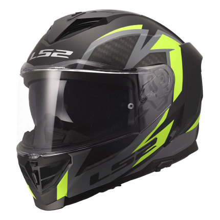 Kaciga LS2 Full Face FF818 STORM III DYNAMO crno žuta