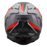 Kaciga LS2 Full Face FF818 STORM III DYNAMO sivo crvena