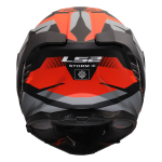 Kaciga LS2 Full Face FF818 STORM III KOMAI crno crvena