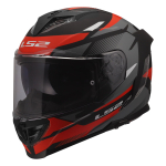 Kaciga LS2 Full Face FF818 STORM III KOMAI crno crvena