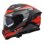 Kaciga LS2 Full Face FF818 STORM III KOMAI crno crvena