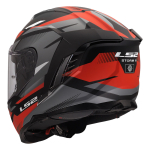 Kaciga LS2 Full Face FF818 STORM III KOMAI crno crvena