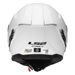 Kaciga LS2 Full Face FF818 STORM III SOLID bela