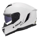Kaciga LS2 Full Face FF818 STORM III SOLID bela