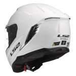 Kaciga LS2 Full Face FF818 STORM III SOLID bela