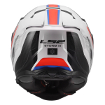 Kaciga LS2 Full Face FF818 STORM III SPORTY belo plavo crvena