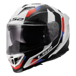 Kaciga LS2 Full Face FF818 STORM III SPORTY belo plavo crvena