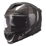 Kaciga LS2 Full Face FF818 STORM III SPORTY crno siva