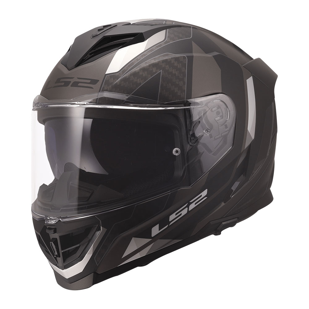 3da7c4f0-da9c-4978-8772-efa6c8a2a6dc Kaciga LS2 Full Face FF818 STORM III SPORTY crno siva