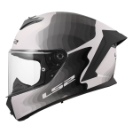 Kaciga LS2 Full Face FF820 RAPID III FLOW belo siva