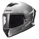 Kaciga LS2 Full Face FF820 RAPID III FLOW belo siva