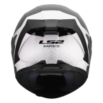 Kaciga LS2 Full Face FF820 RAPID III FLOW belo siva