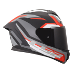 Kaciga LS2 Full Face FF820 RAPID III HYPER crno crvena