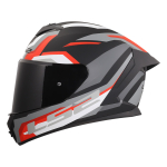 Kaciga LS2 Full Face FF820 RAPID III HYPER crno crvena