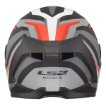 Kaciga LS2 Full Face FF820 RAPID III HYPER crno crvena