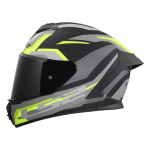 Kaciga LS2 Full Face FF820 RAPID III HYPER crno žuta