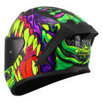 Kaciga LS2 Full Face FF820 RAPID III LYCANT ljubičasto zelena
