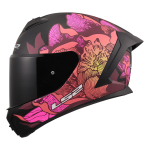 Kaciga LS2 Full Face FF820 RAPID III POPIES II crno roza