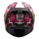 Kaciga LS2 Full Face FF820 RAPID III POPPIES II belo roza