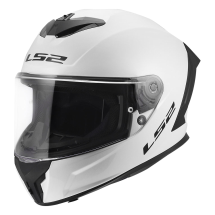 Kaciga LS2 Full Face FF820 RAPID III SOLID bela