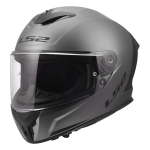 Kaciga LS2 Full Face FF820 RAPID III SOLID mat titanium