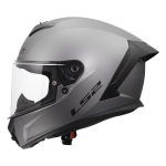 Kaciga LS2 Full Face FF820 RAPID III SOLID mat titanium
