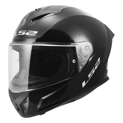 Kaciga LS2 Full Face FF820 RAPID III SOLID sjajno crna