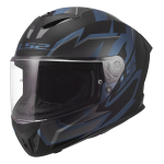 Kaciga LS2 Full Face FF820 RAPID III XTREM crno plava